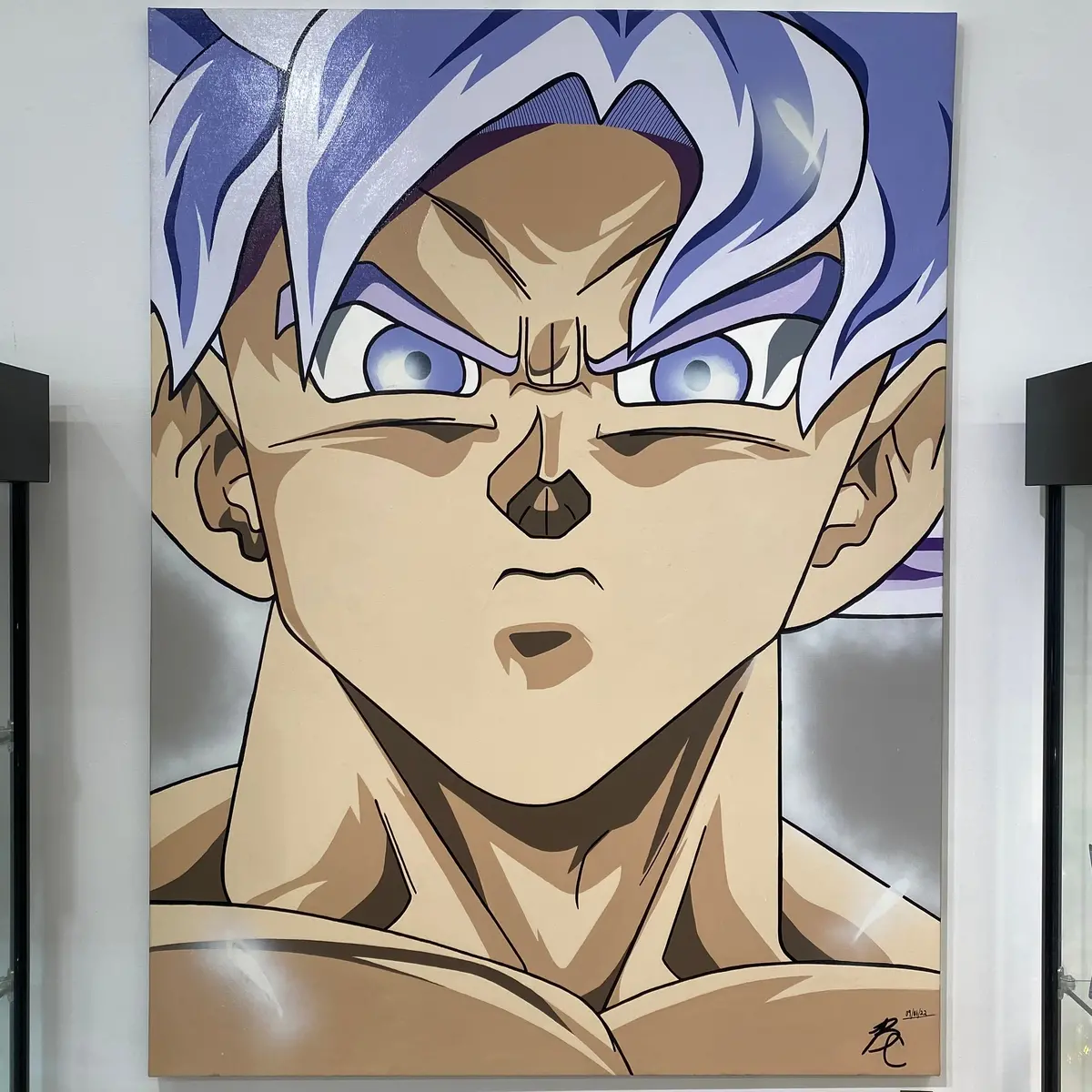 "Goku" Painting By Brandon 1