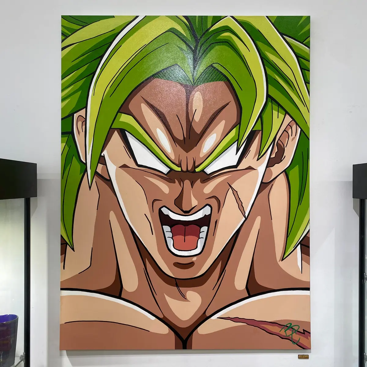 "Broly" Painting By Brandon 1