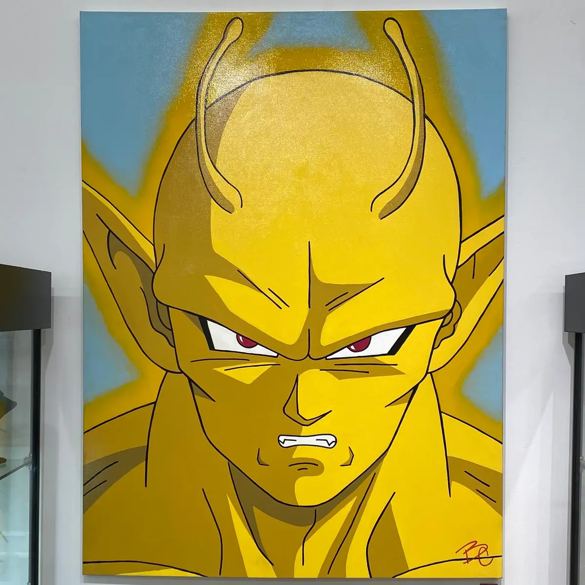 "Piccolo" Painting By Brandon 1