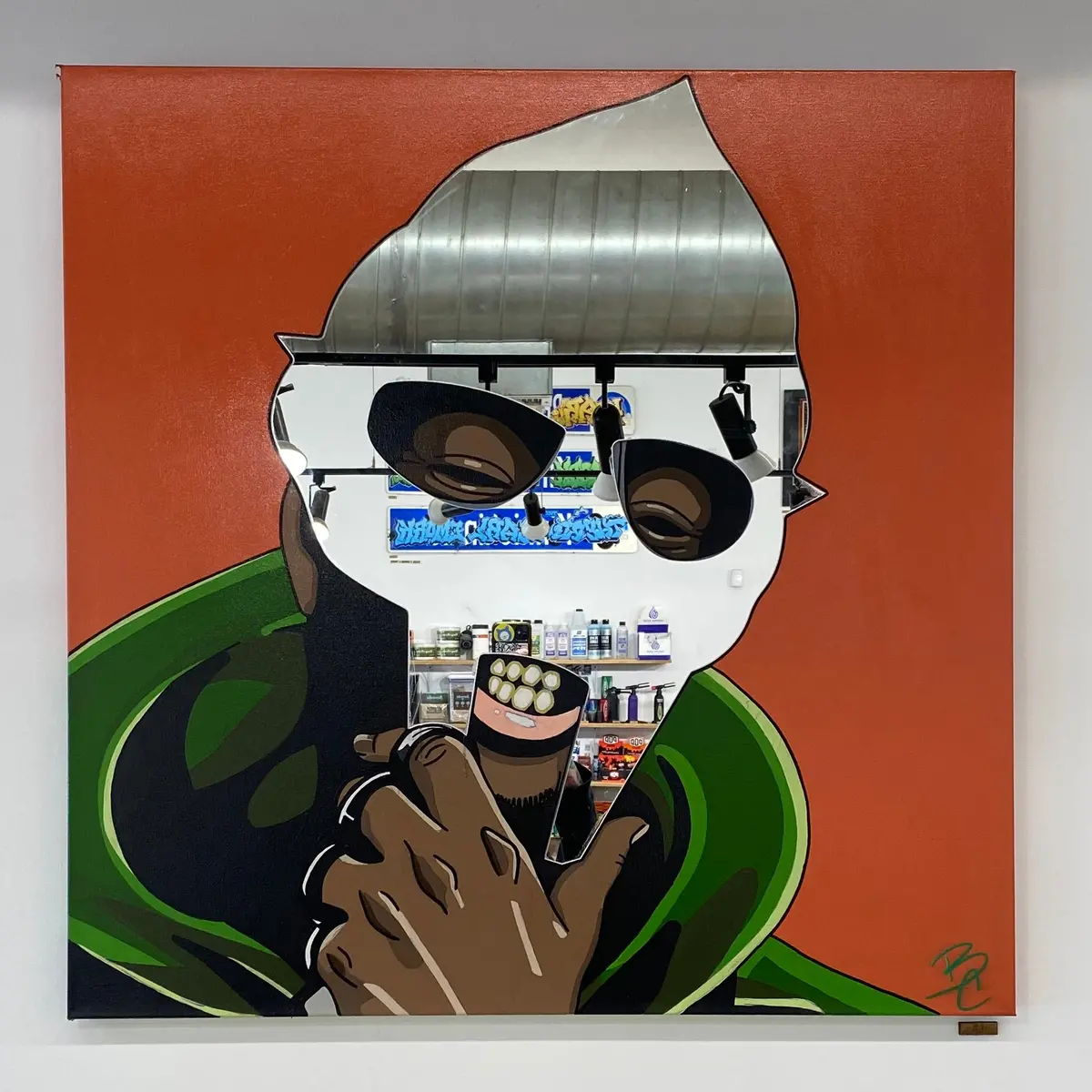 "Doom" Painting By Brandon 1