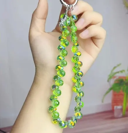 Green With Envy Fancy Phone Charm 1