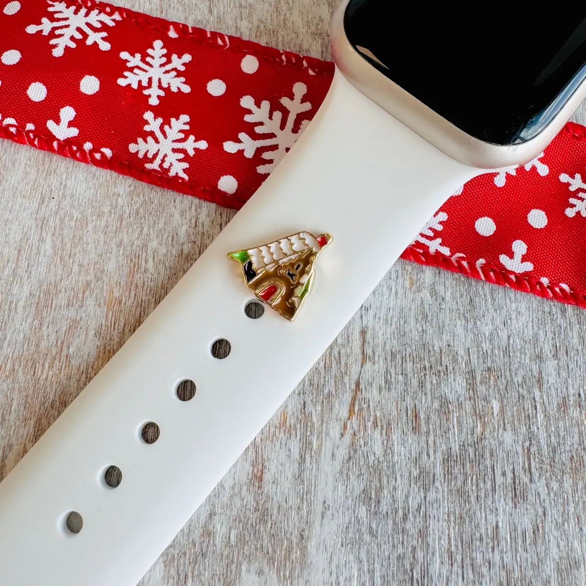 Band Charms 1Pc. Gingerbread House 1