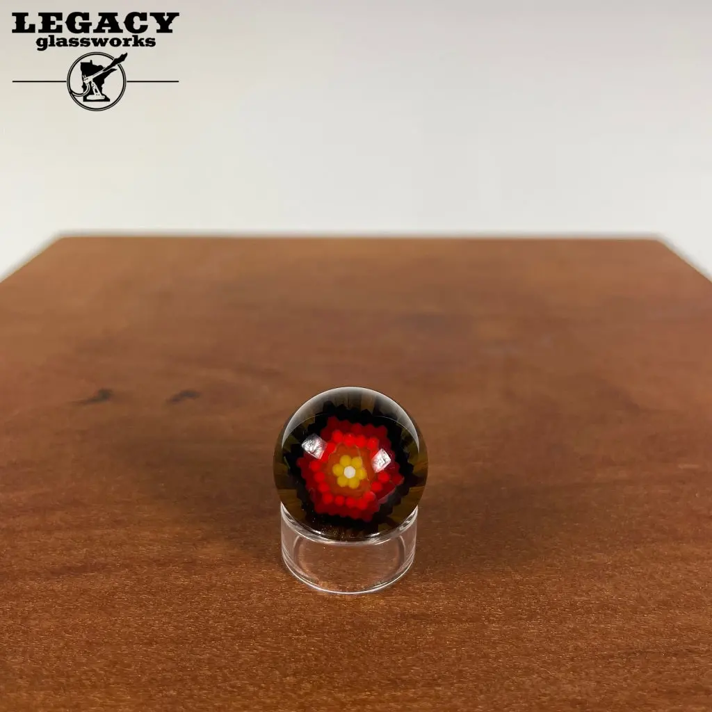 Teurfs Slurper Marble "Red Honey" 1