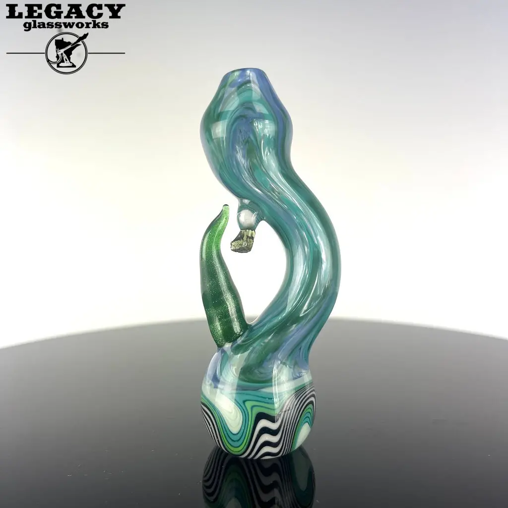 Lucky Luke Moldavite Chillum 1