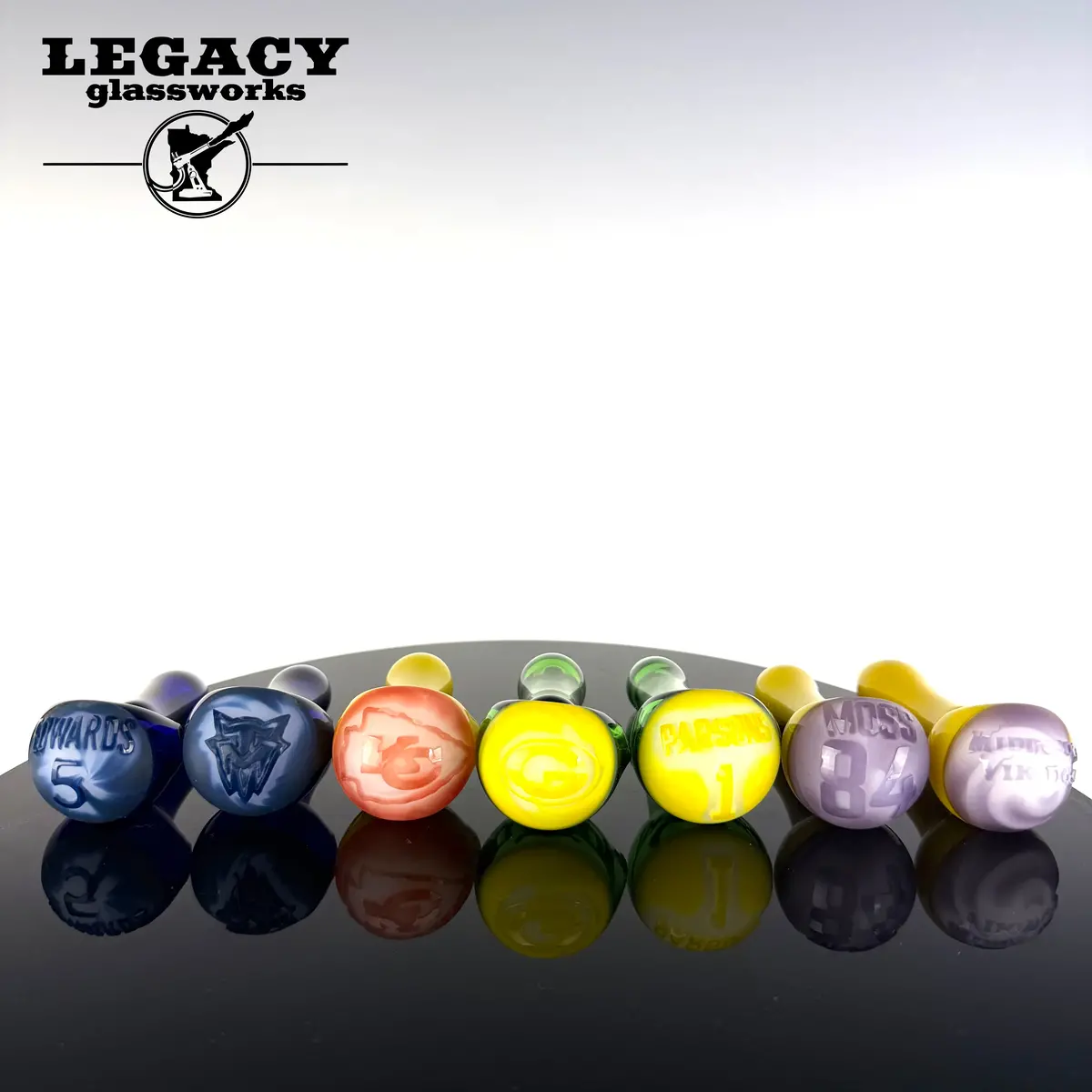 Garner Glass Sports Spoons 1