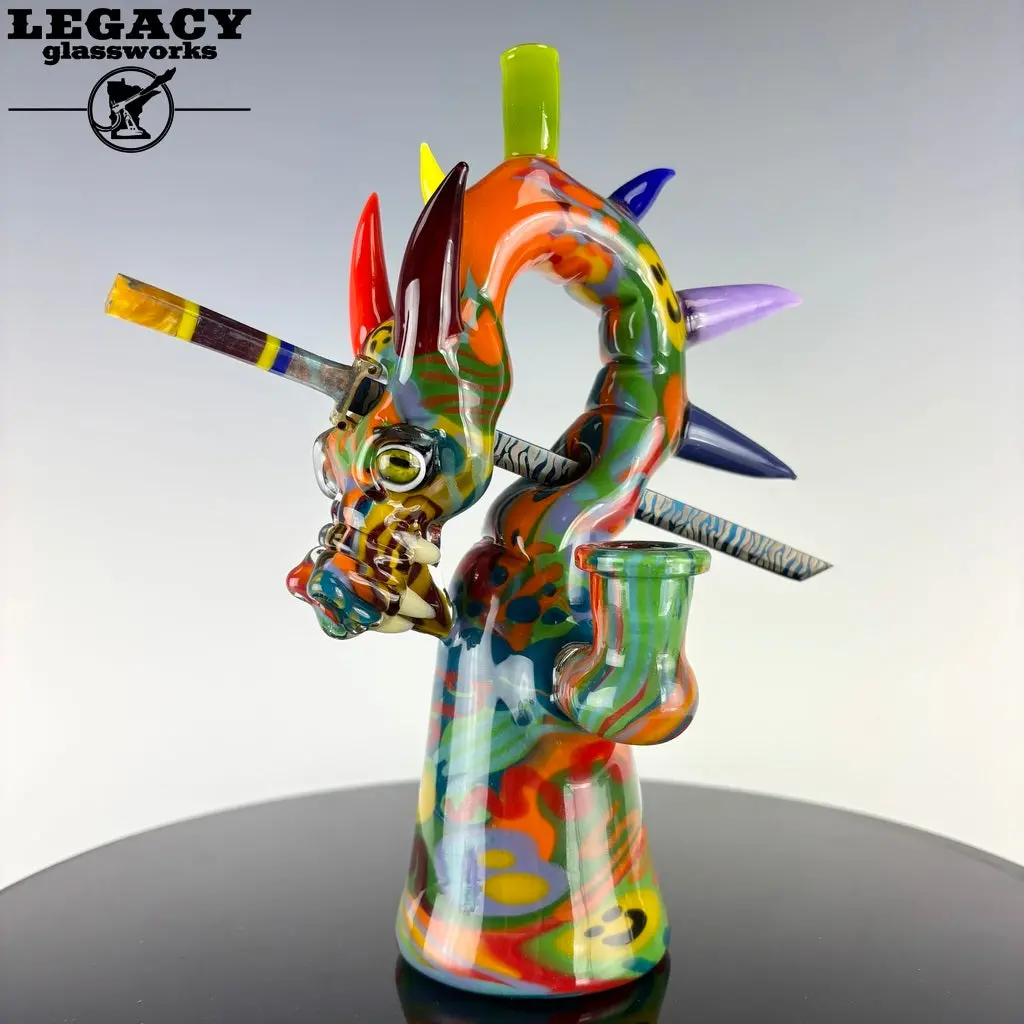 Ty Leeman X Tony Kazy Dragon Rig 1