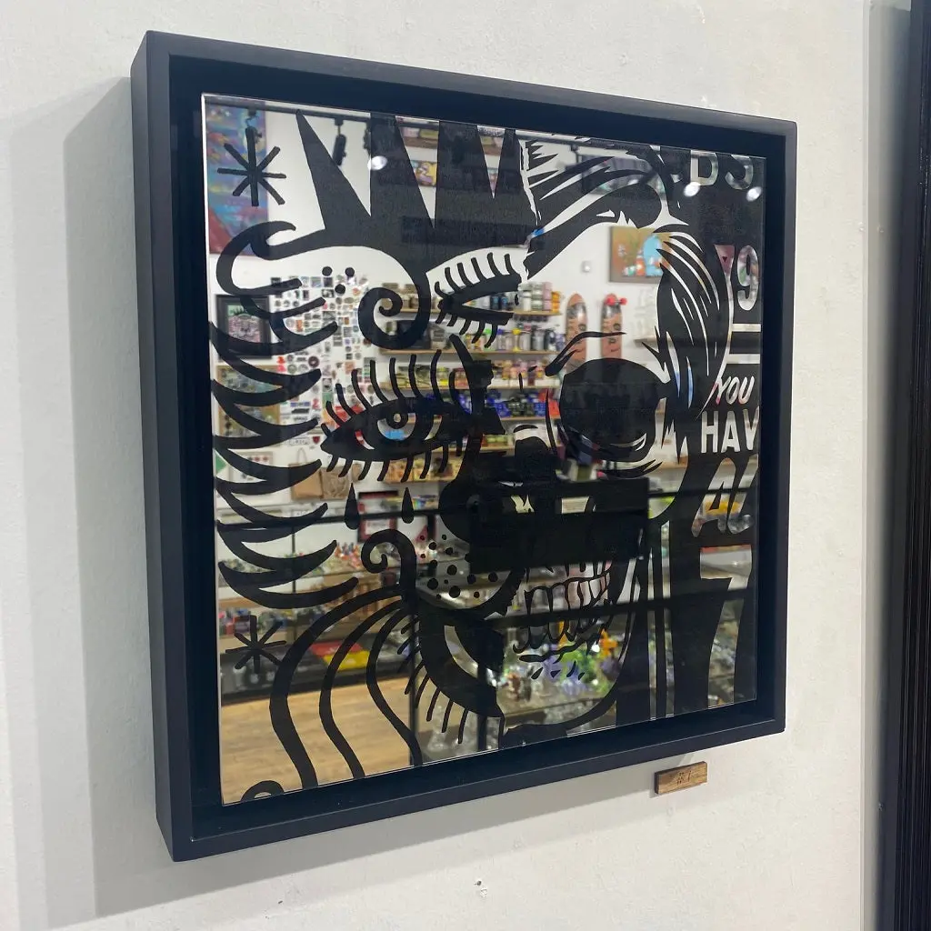 Biafra X Black Daze Collab (Mirror) 1