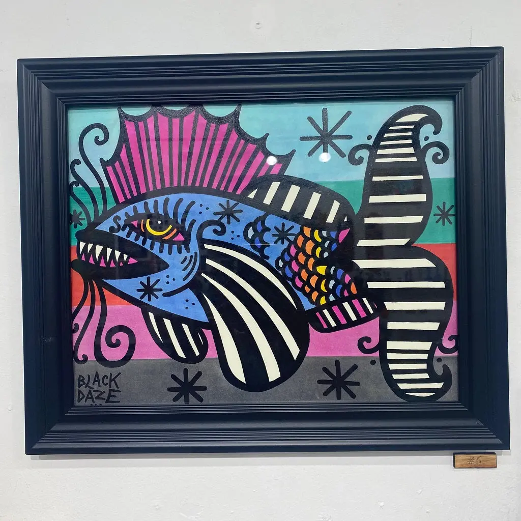 Black Daze "Fish" 1
