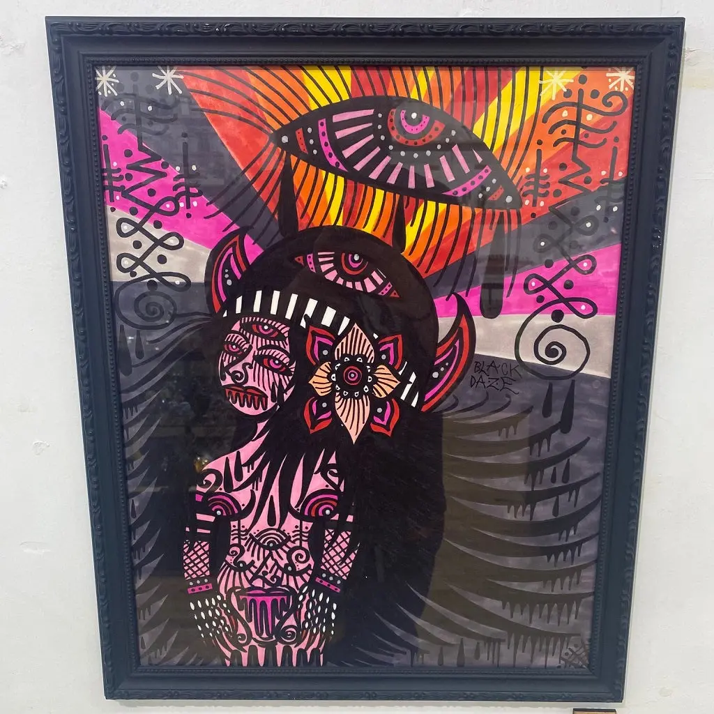 Black Daze "Radiate" 1