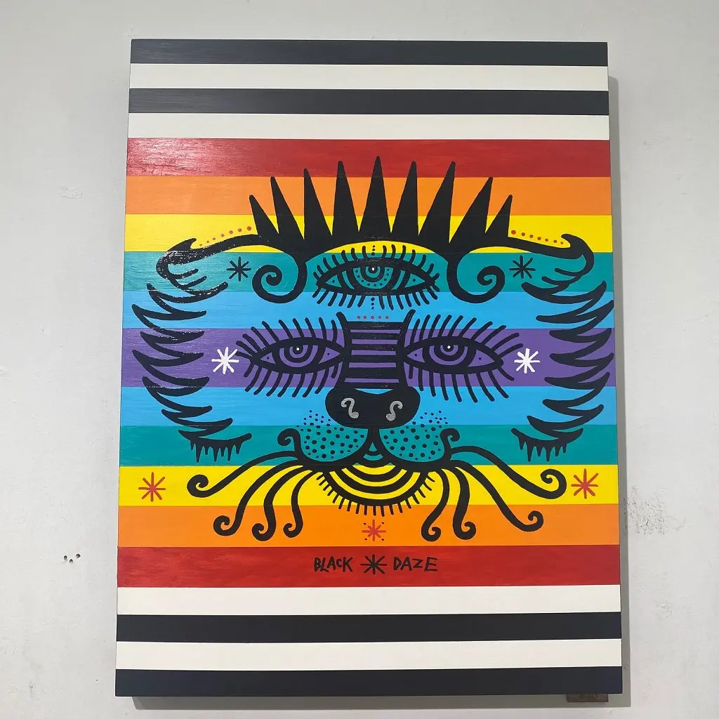 Black Daze "Rainbow Cat" 1