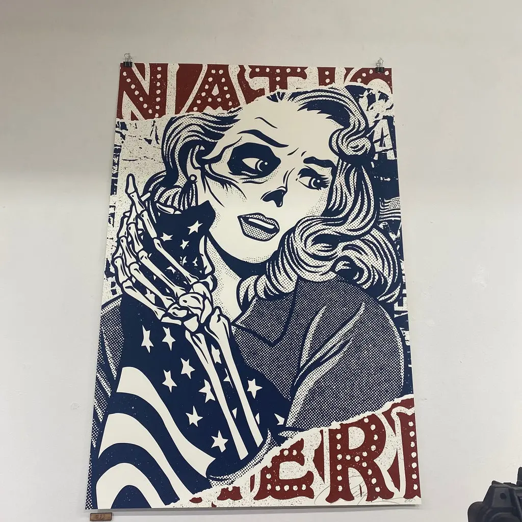 Biafra "Late Stage Nationalism" Paper Print 1