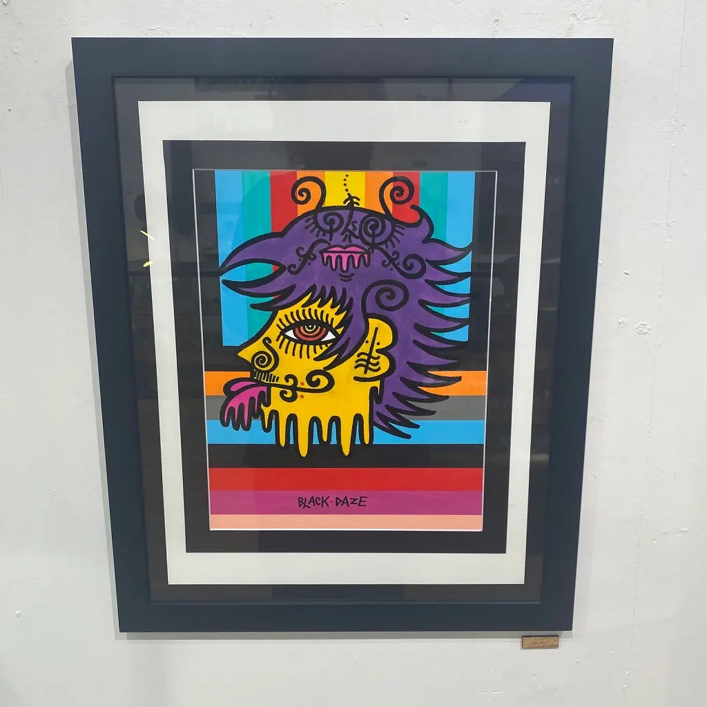 Black Daze "Melting" 1