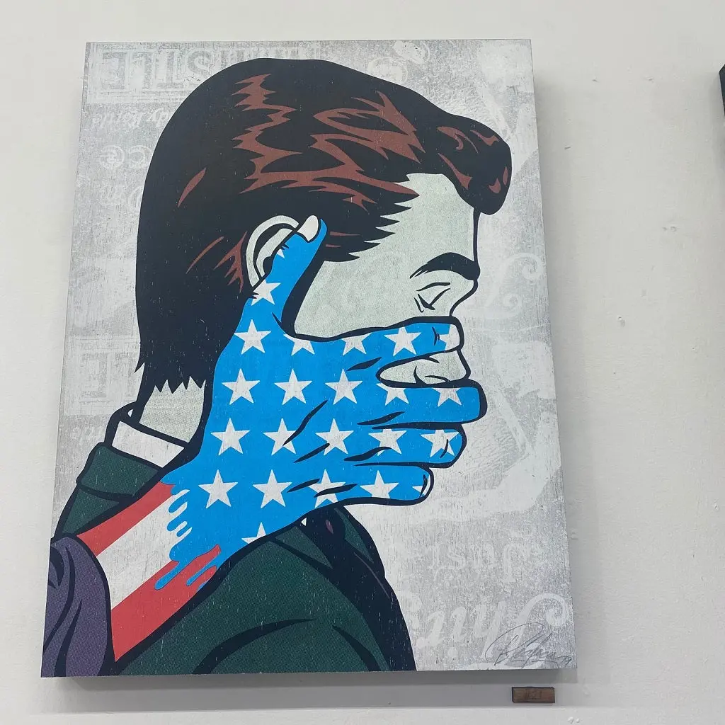 Biafra "Whistle Blower" Wood 1