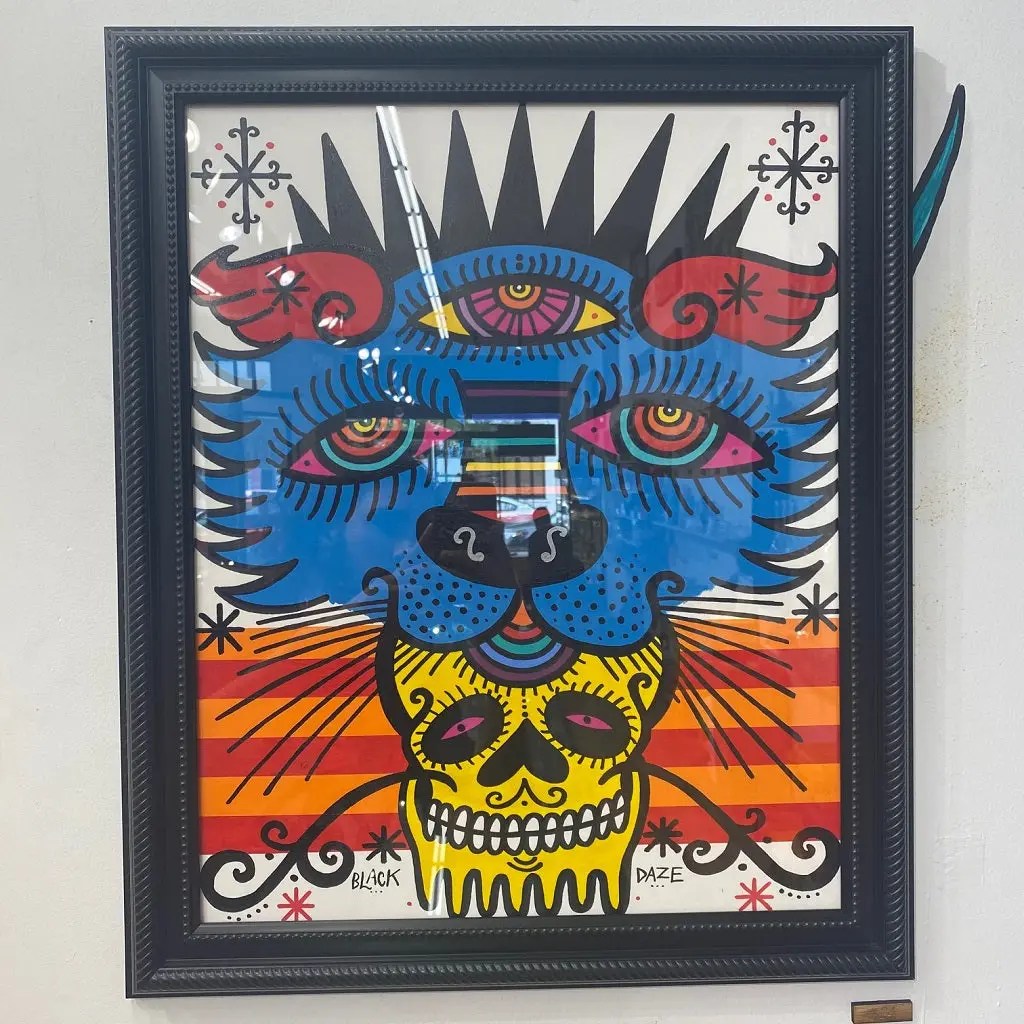 Black Daze "Skull Cat" 1