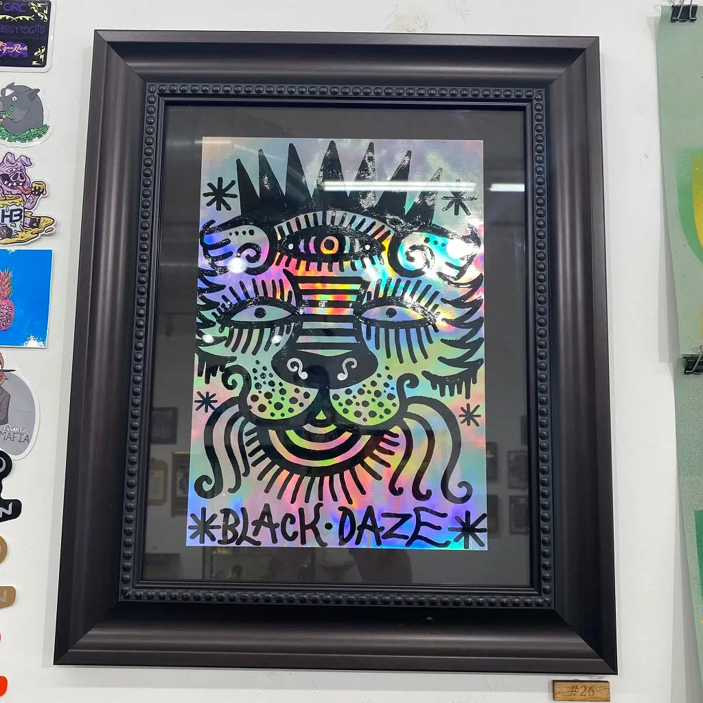 Black Daze "Holo Cat" 1