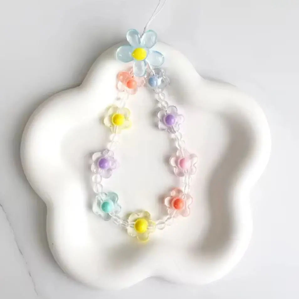 Pastel Petals Fancy Phone Charm 1