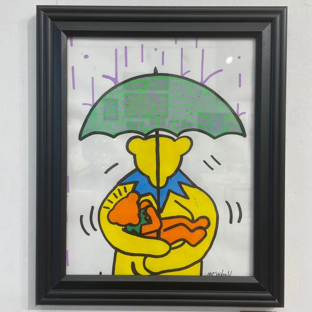 Lot Comedy Painting 1