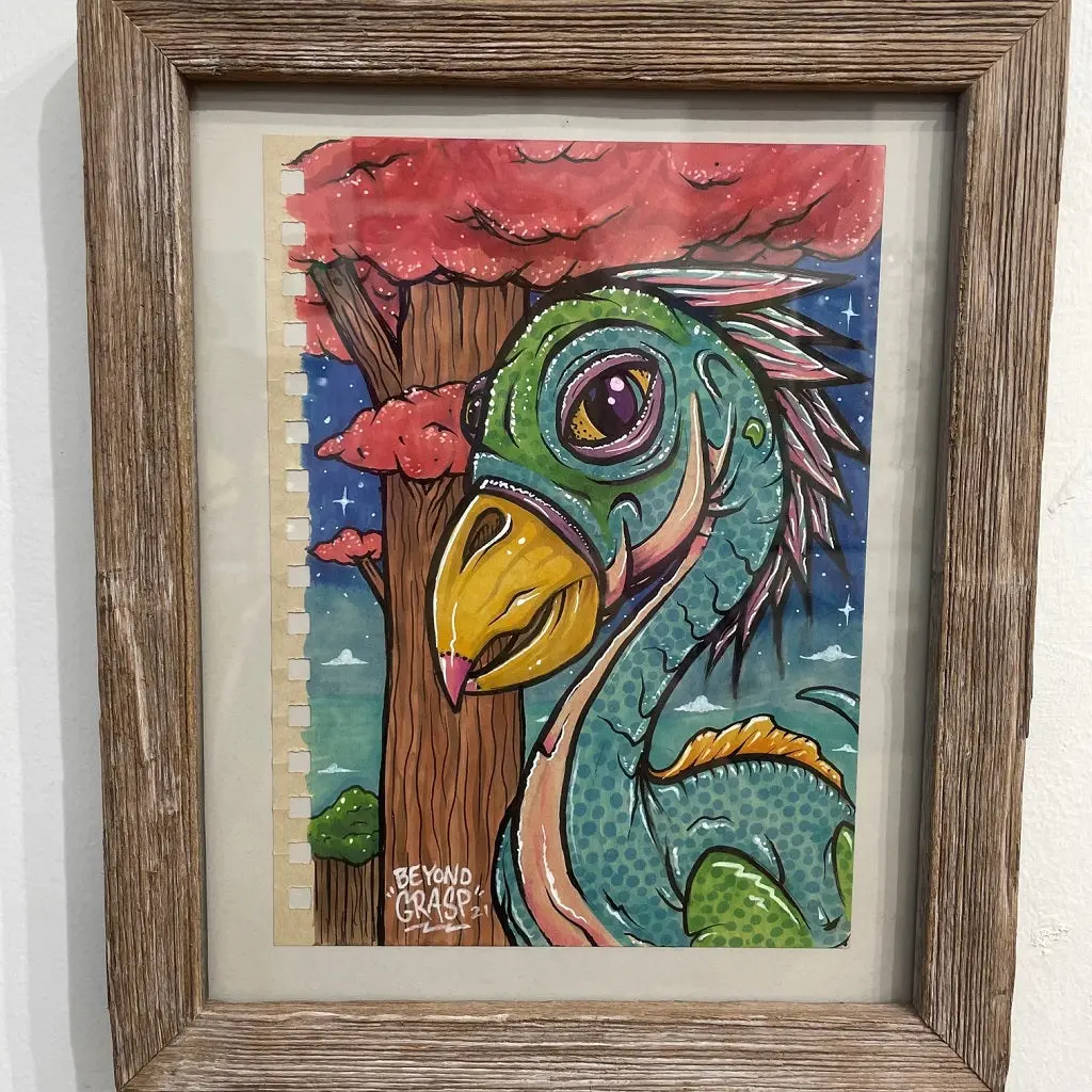 Beyond Grasp Framed Art 1