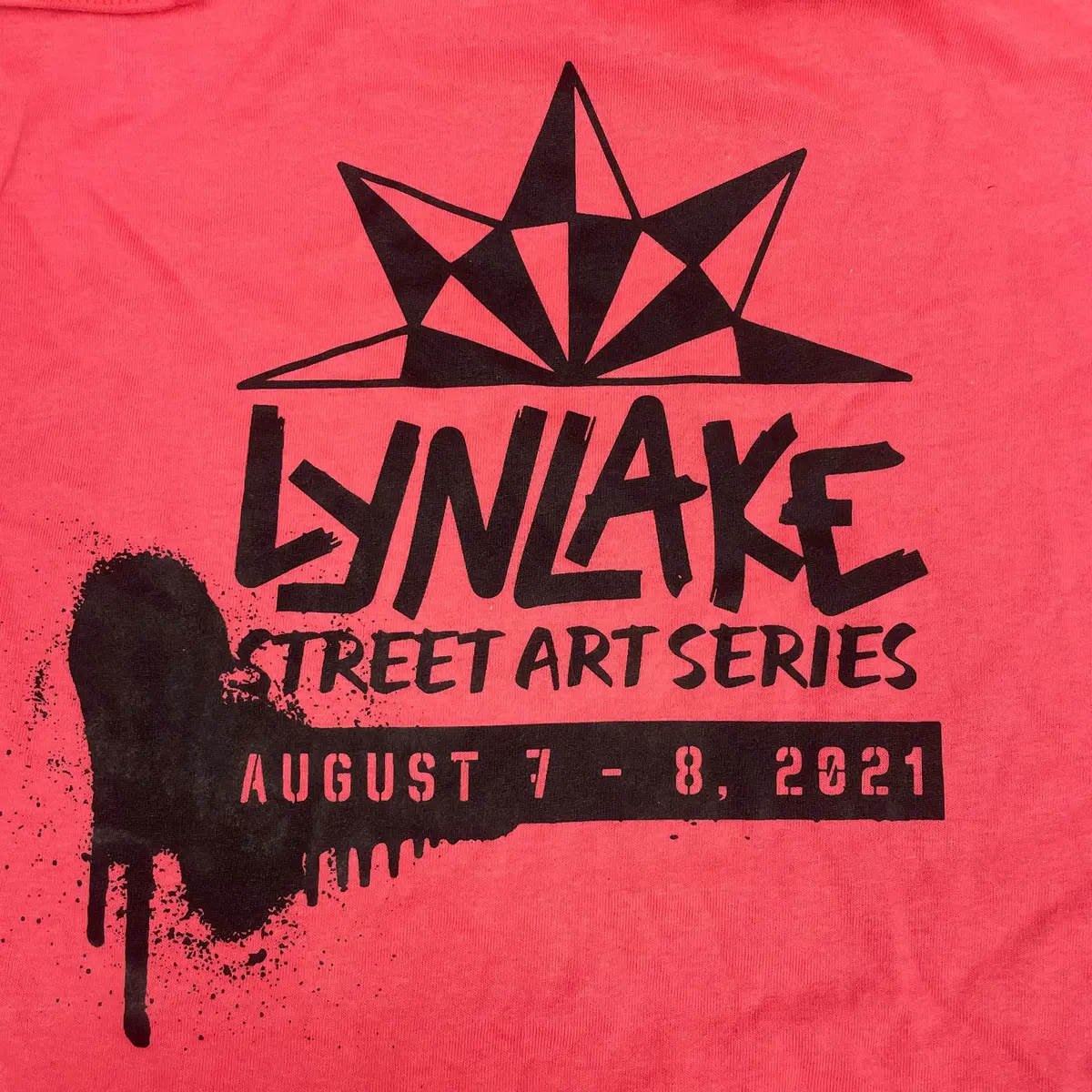 Lynlake Street Art Series 2021 Shirt 1