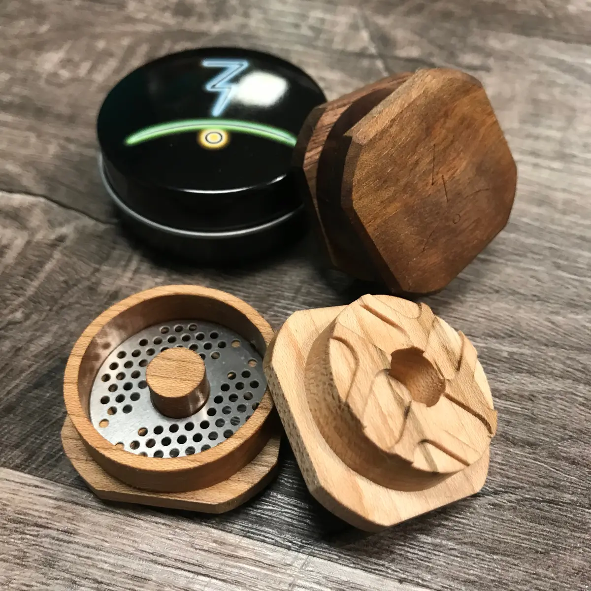 Magic Flight Finishing Grinder 1