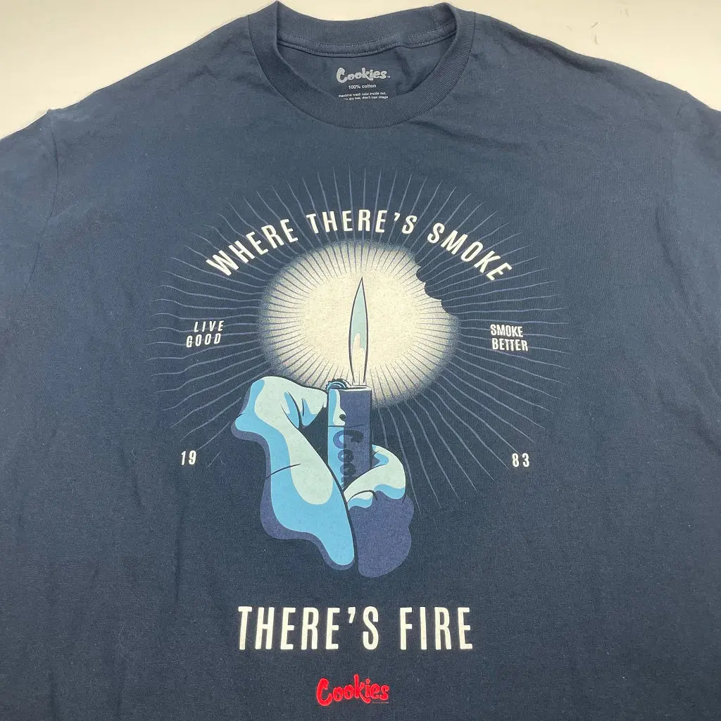 Cookies "Where There's Smoke" Shirt 1