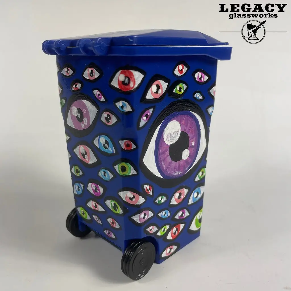 Pinkbeans "Eye See U" Mini Garbage Bin 1