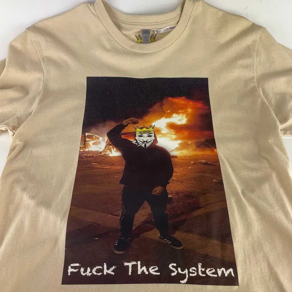King Anon Graphic T-Shirts