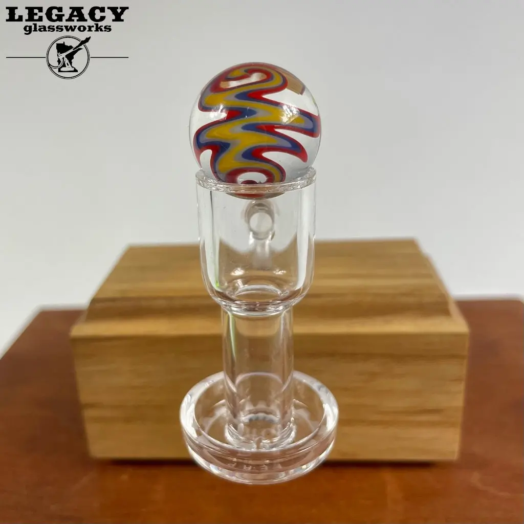 ***Does Not Come With Slurper*** Shabbadoo Top Slurper Marble 1