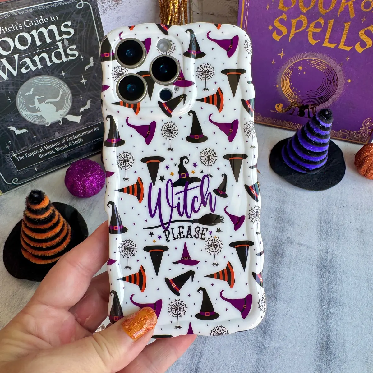Witch Please Wavy Luxe Magsafe Case For Iphone 1