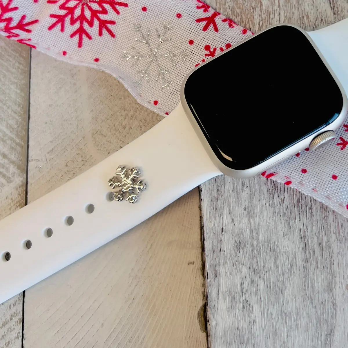 Band Charms 1Pc. Snowflake 1