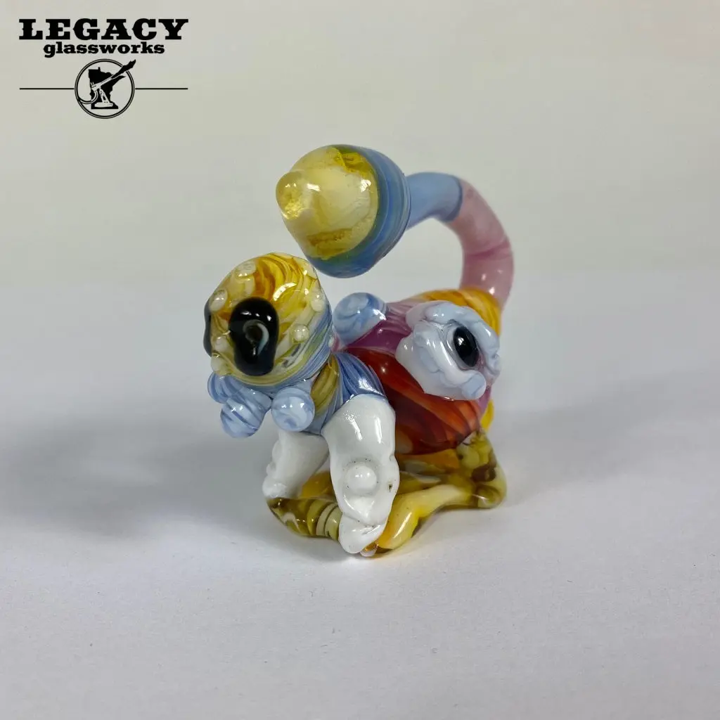 Shadow Craft Glass - Glass Mini Sculpture 1