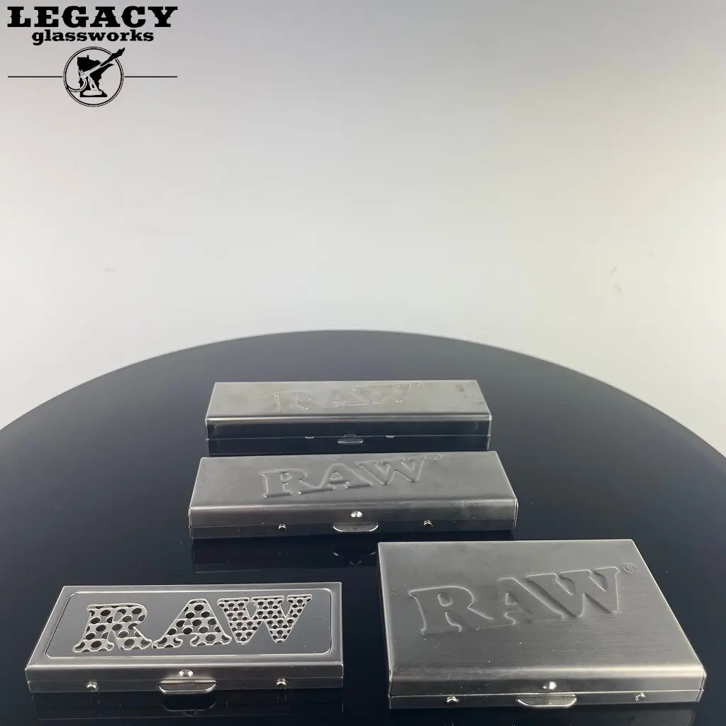Raw Metal Paper Case 1