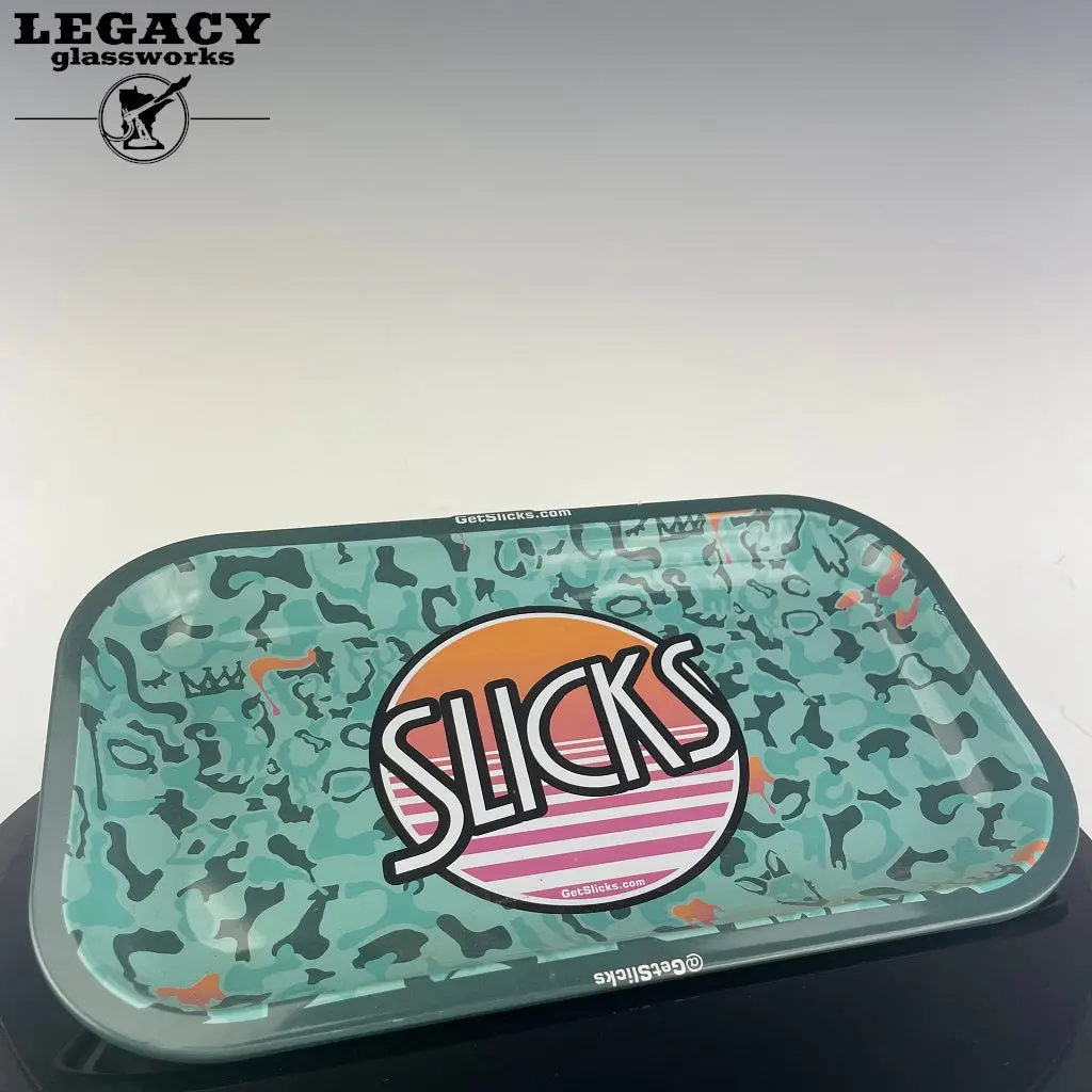 Slicks Rolling Tray 1