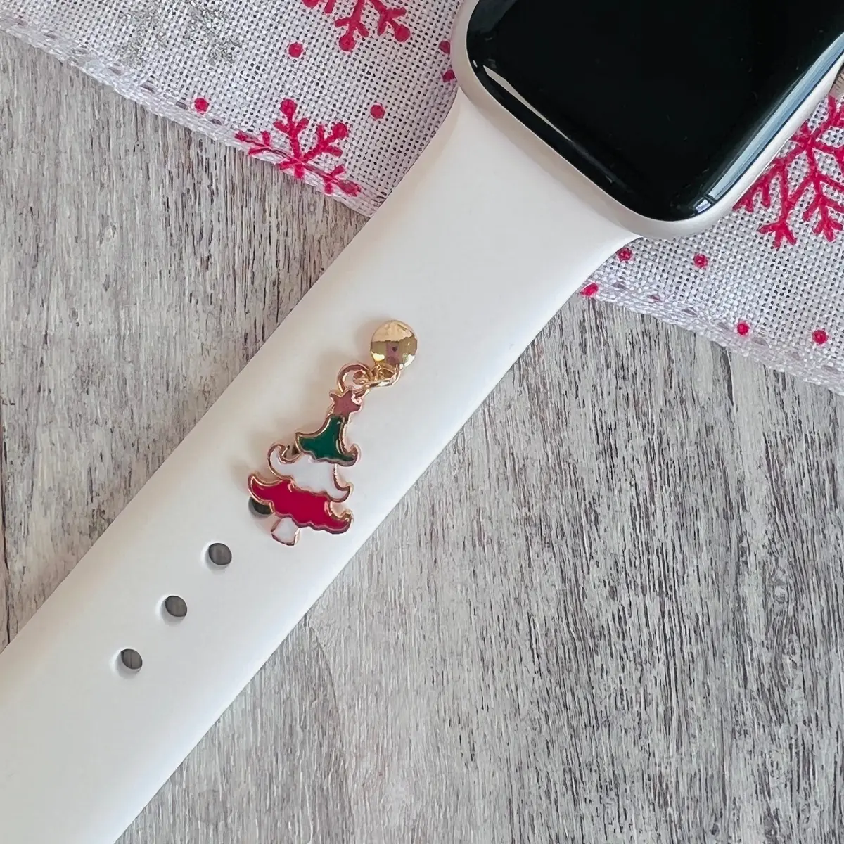 Band Charms 1Pc. Fancy Christmas Tree 1