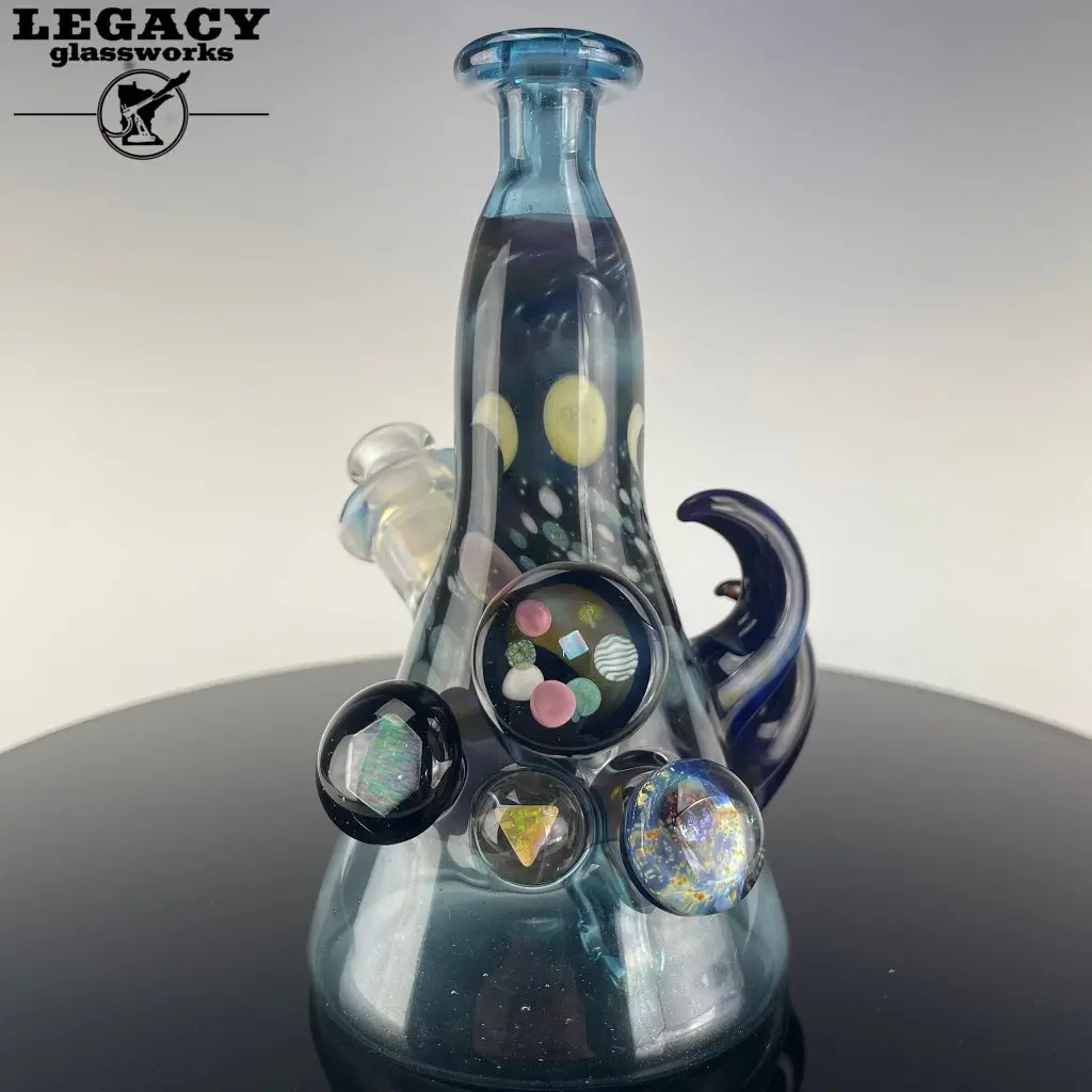 Zak's Glass X Toby T Collab Mini Tube 1