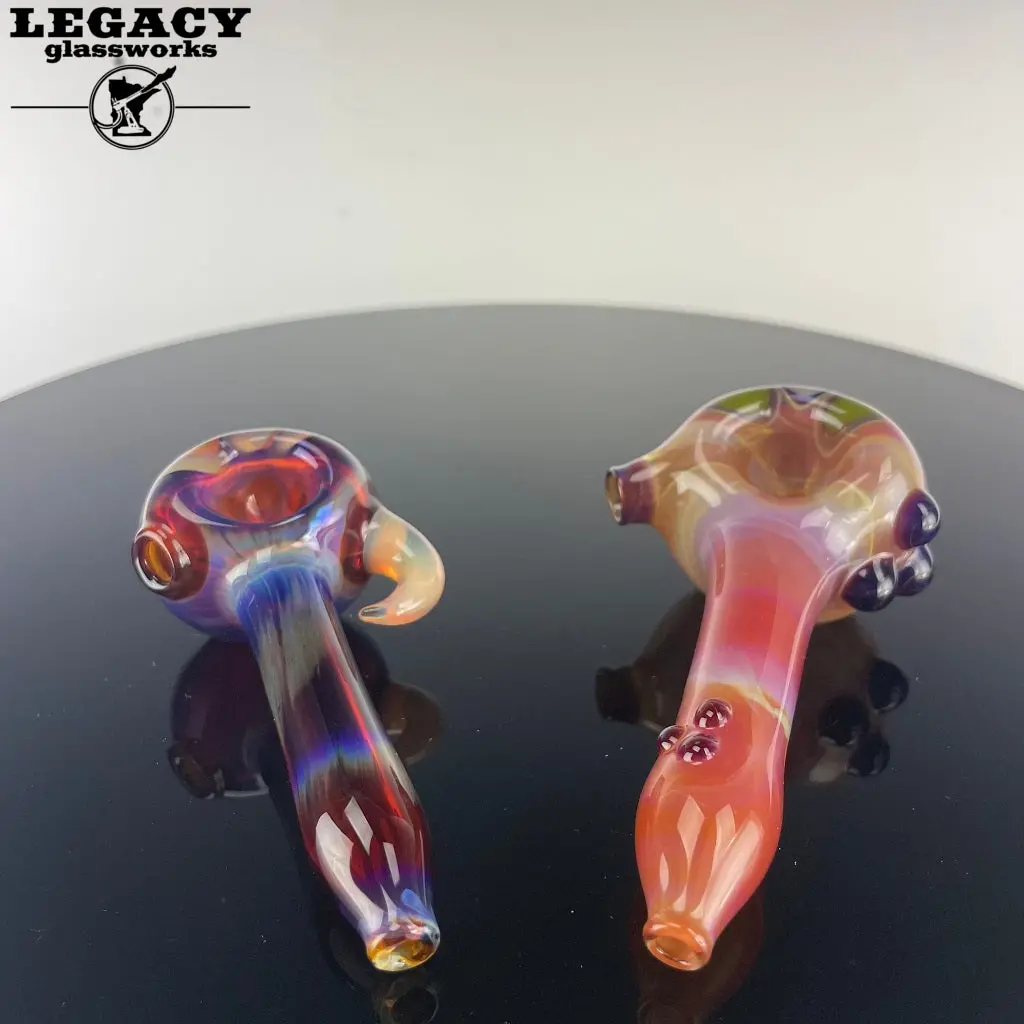 Zak's Glass Spoons 1