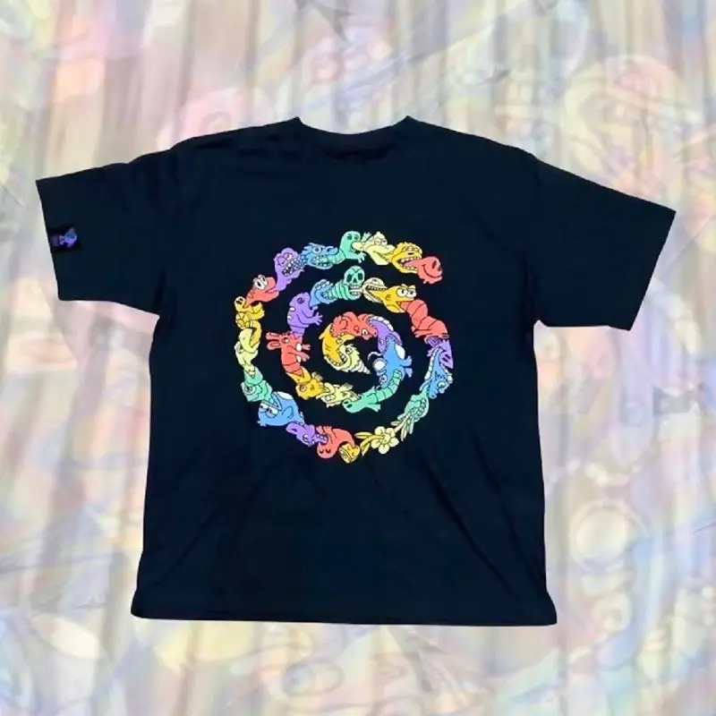 Trevy Metal Spiral Monster Shirt 1