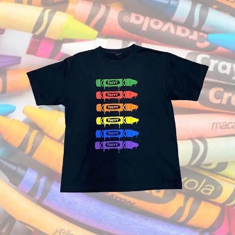 Trevy Metal Crayon Shirt 1