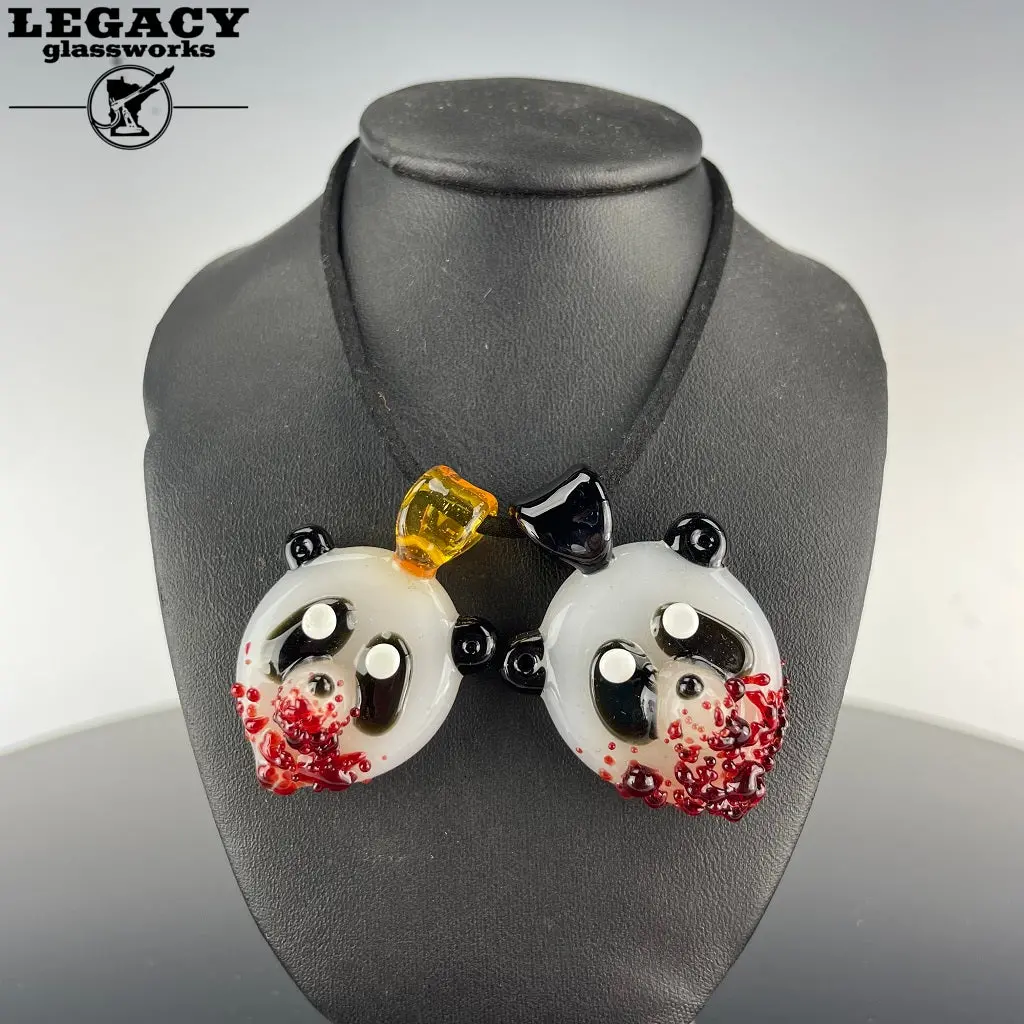 Boro Ballers Horror Panda Pendants 1