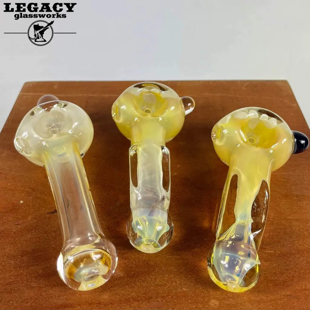 Nelson Glassworks Fumed Spoon 1