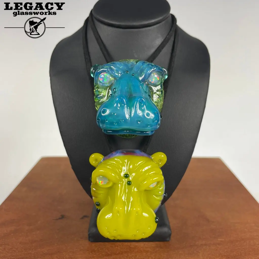 Crux Hippo Pendants 1