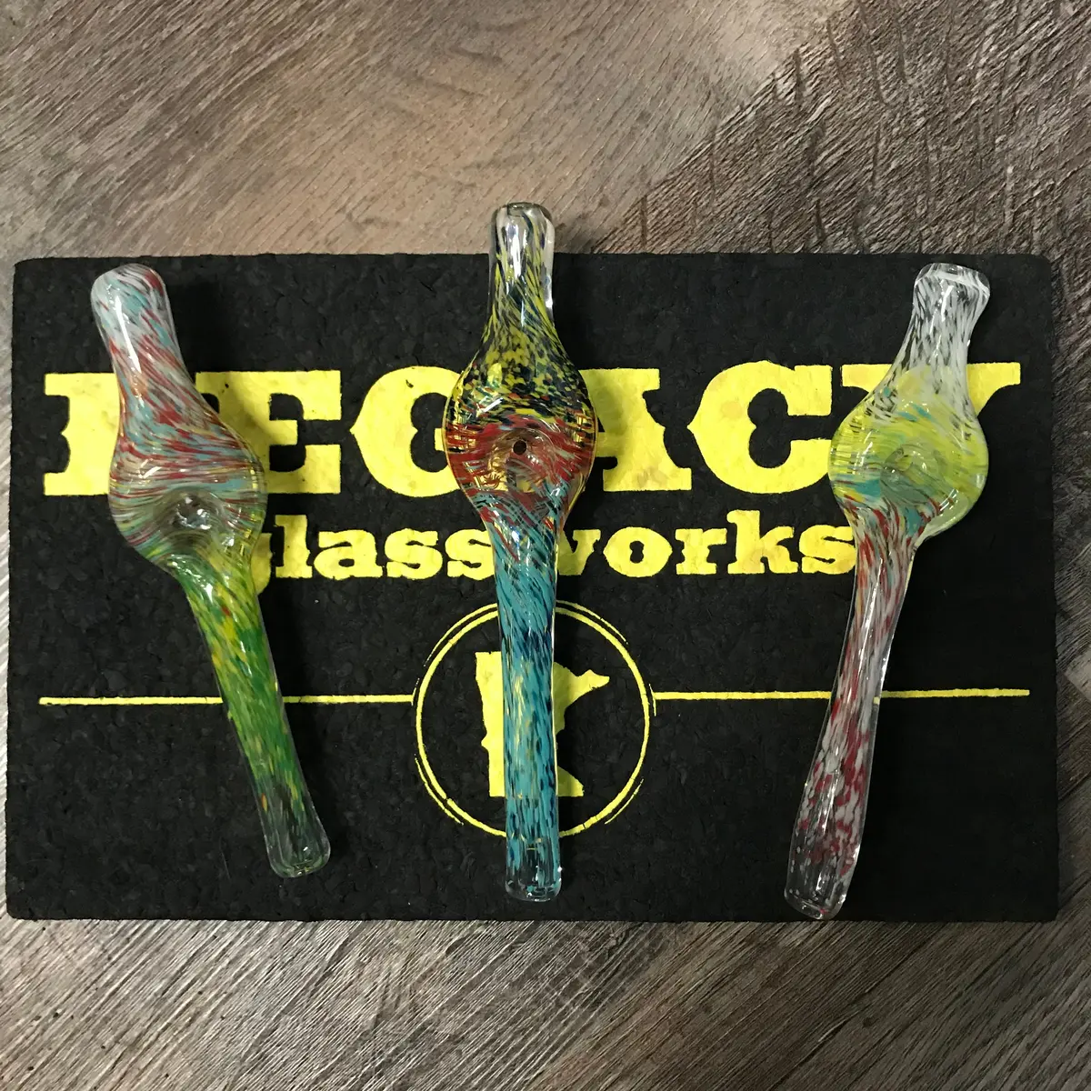 Chauncey Frit Steamroller 1