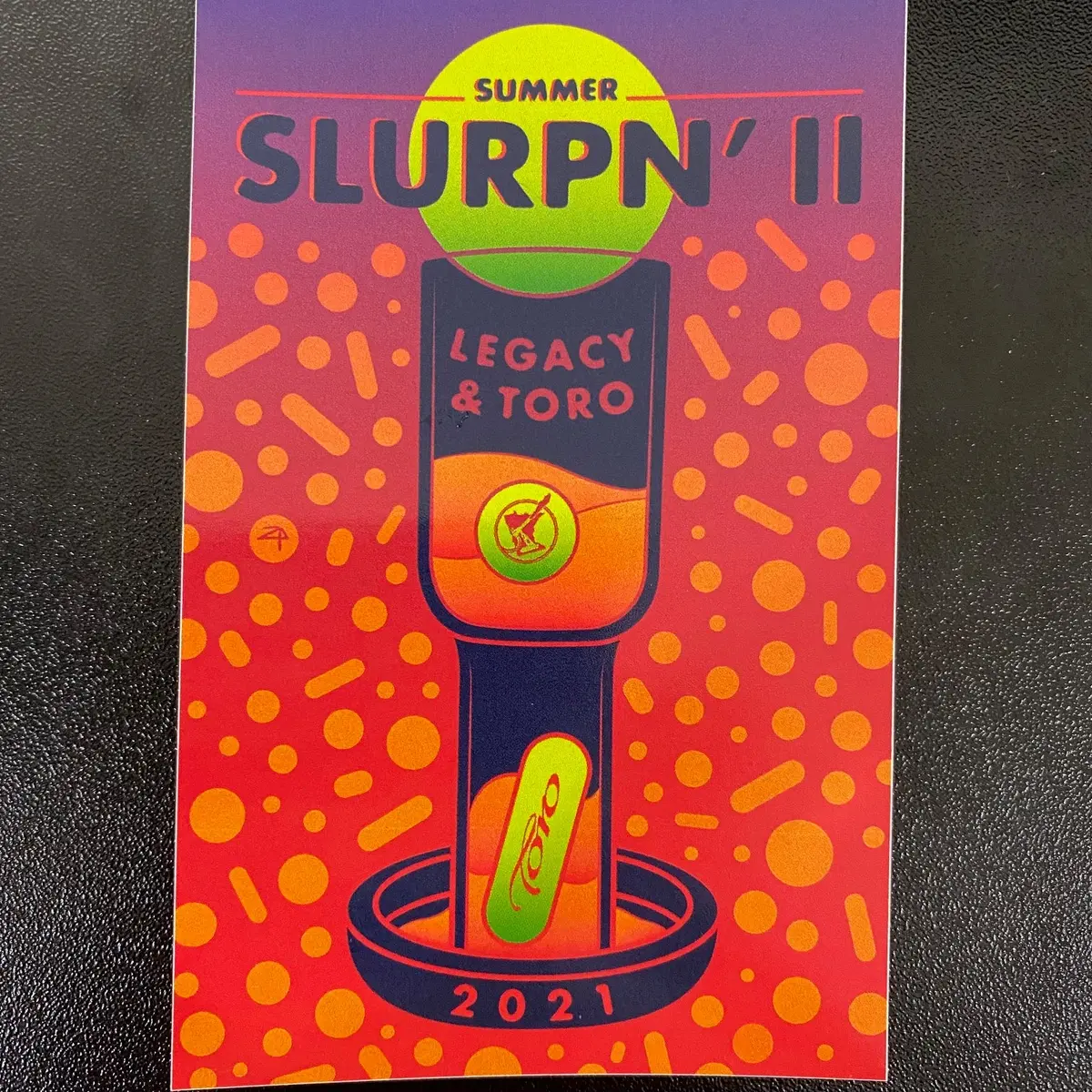 Summer Slurpn' Ii Stickers 1
