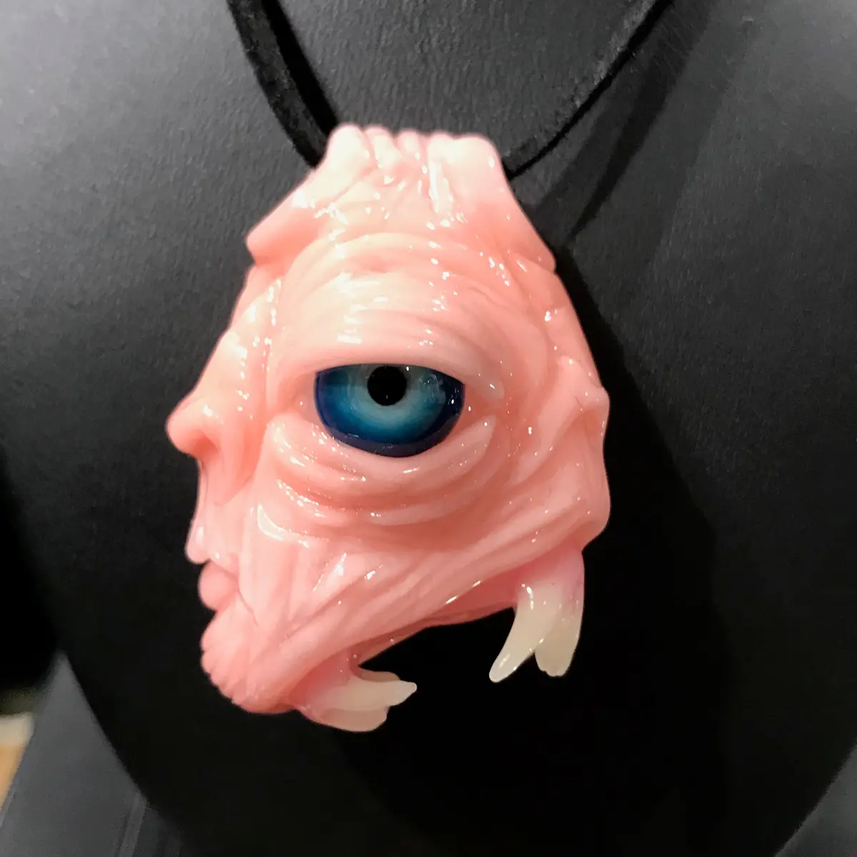 Salt Flesh Pendant 1