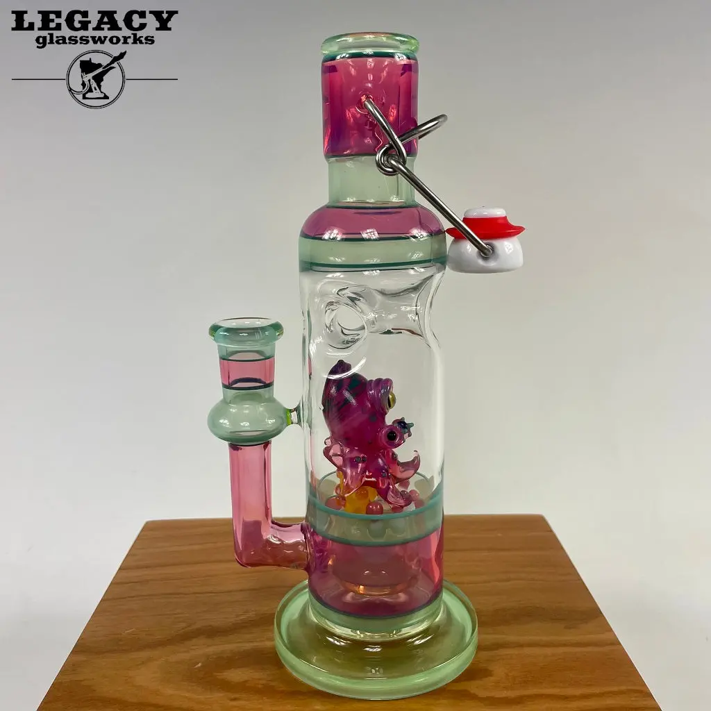 Matt A X Brandon Martin "Cephalopod Bottle" 1