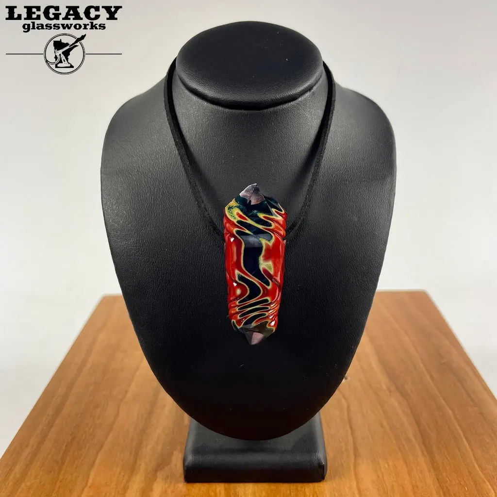 Digger Wig-Wag Crystal Pendant 1