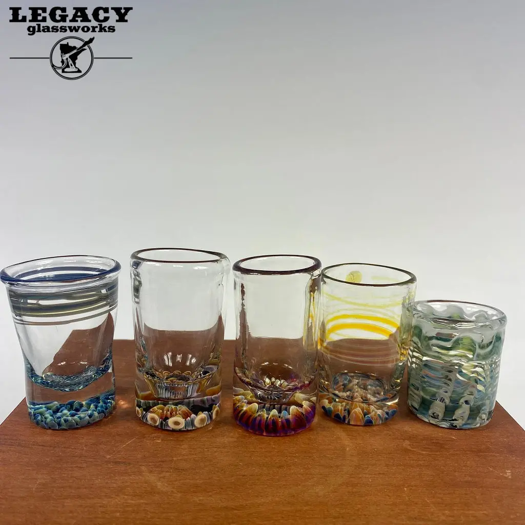 Chauncey Shot Glass 1