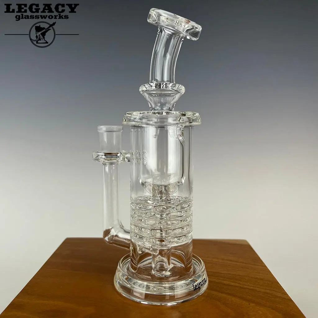 Leisure Glass Clear Brickstack Incycler 1
