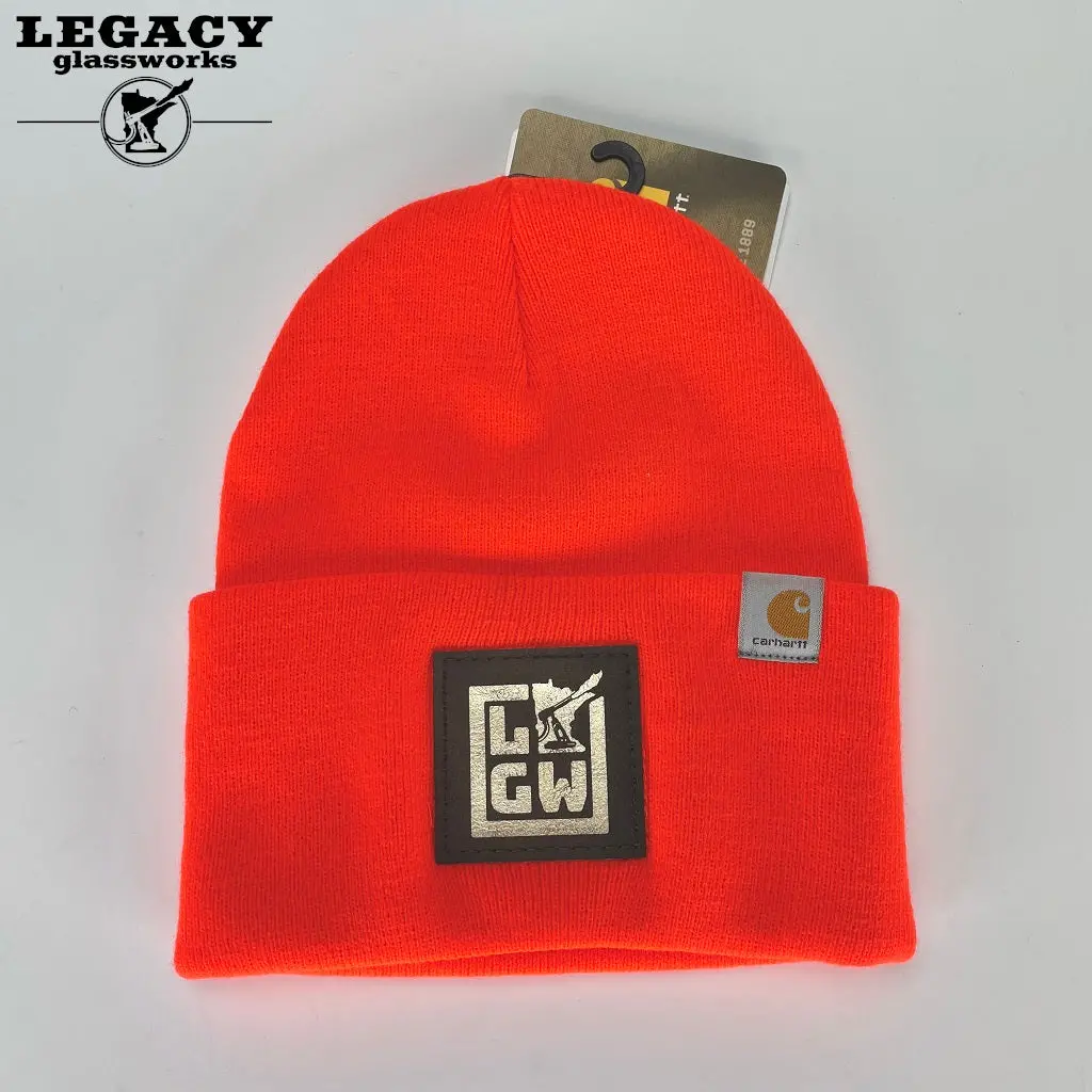 Legacy Orange Beanie 1