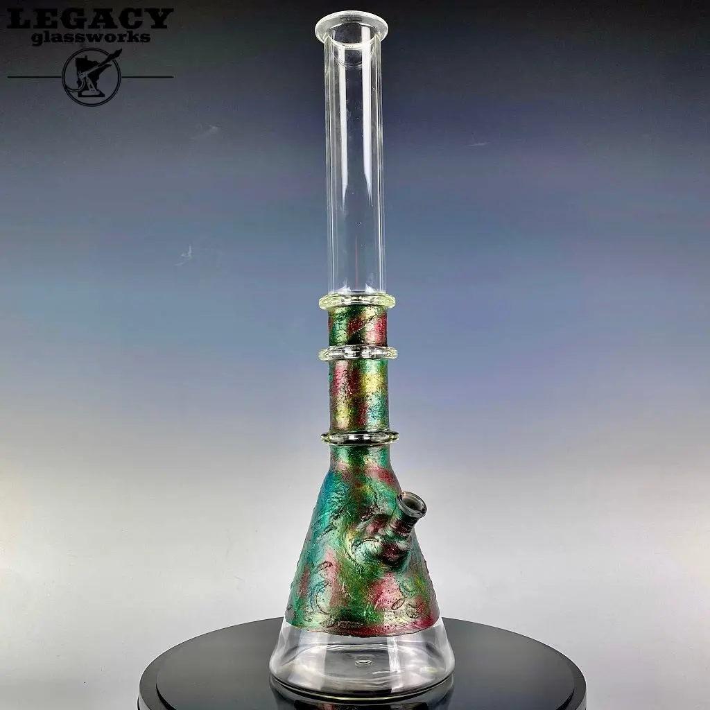 Cherry Glass Electroformed Tube 1